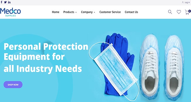 Giao diện web bán hàng